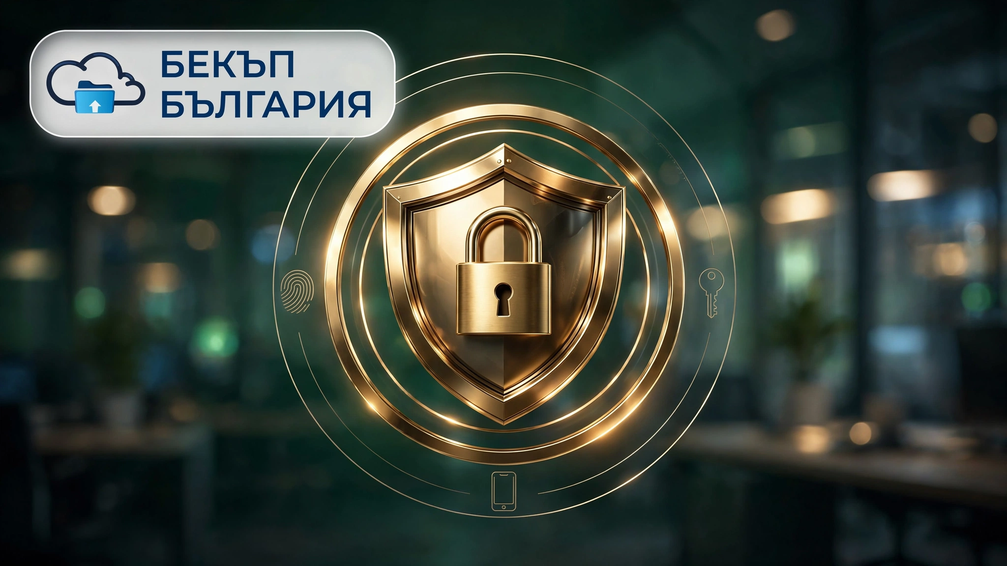 Многофакторна защита на бизнес акаунти