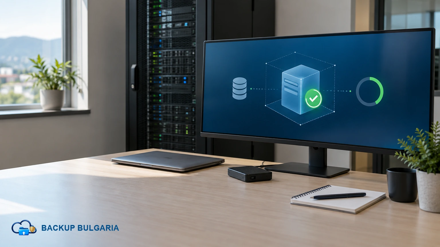 Работна станция за тестово възстановяване с проверена изолирана виртуална среда