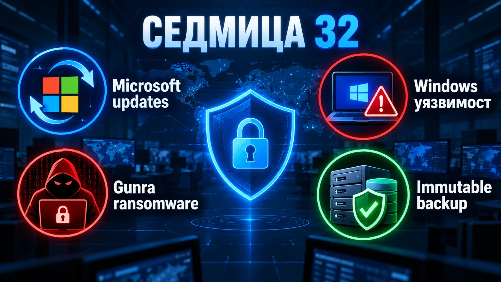 Седмичен обзор по киберсигурност – Седмица 32