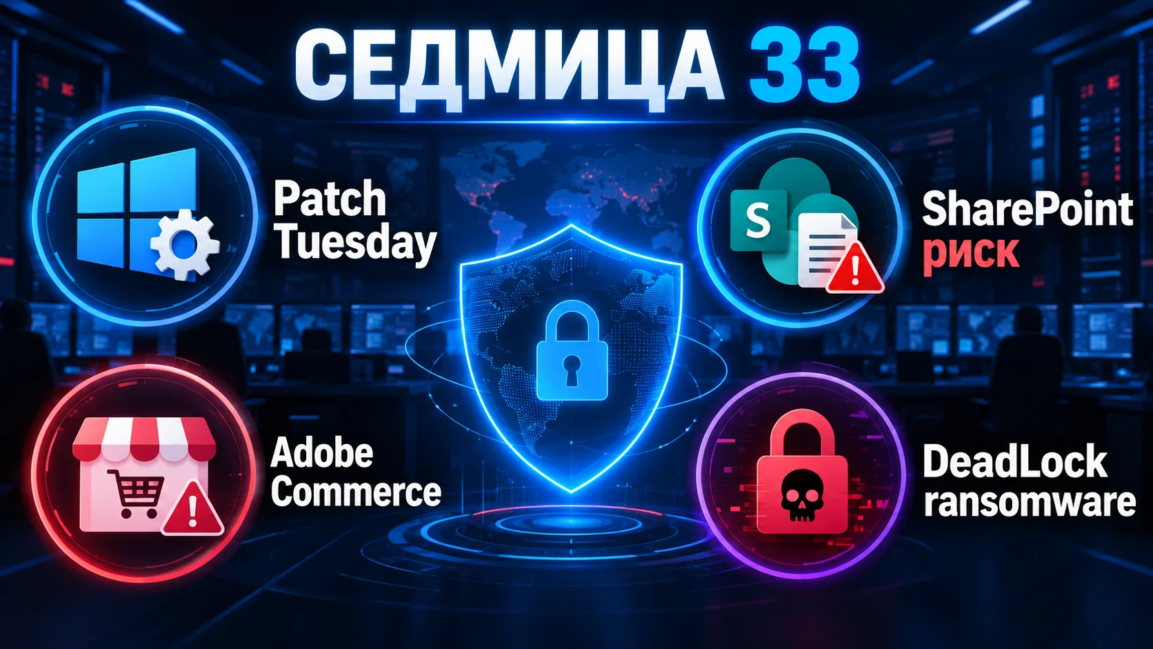 Седмичен обзор по киберсигурност – Седмица 33
