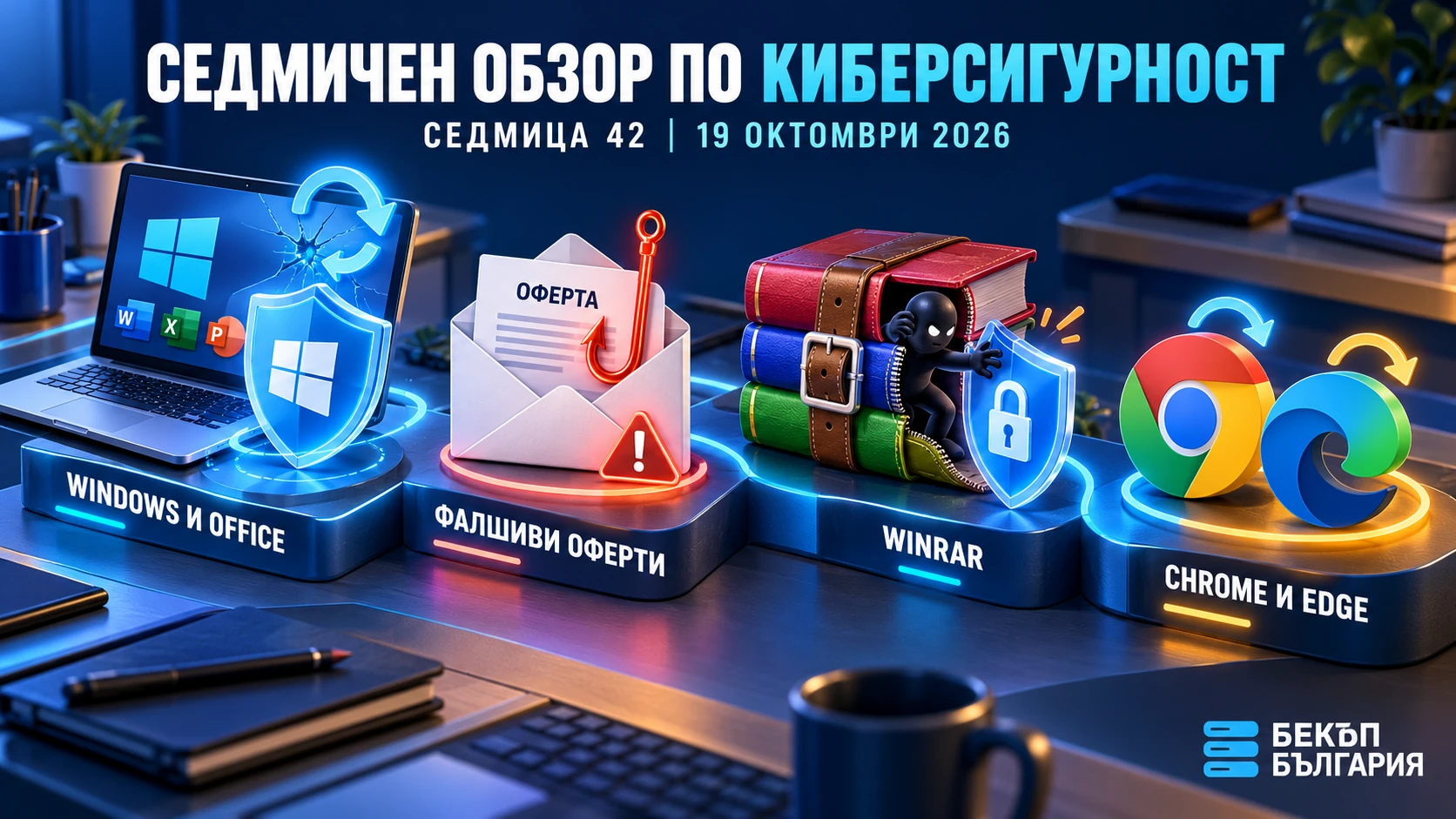 Седмичен обзор по киберсигурност – Седмица 42