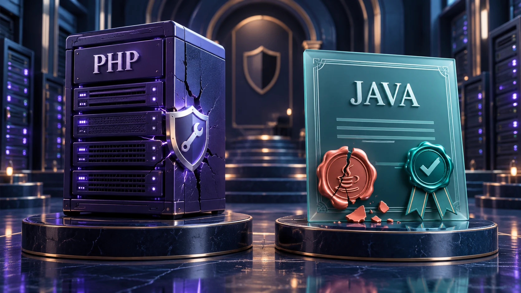 PHP сървър и Java сертификат: поправки и проверка на доверието