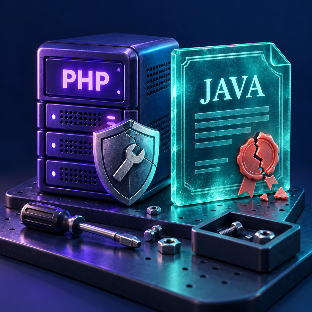 PHP сървър и Java сертификат: поправки и проверка на доверието